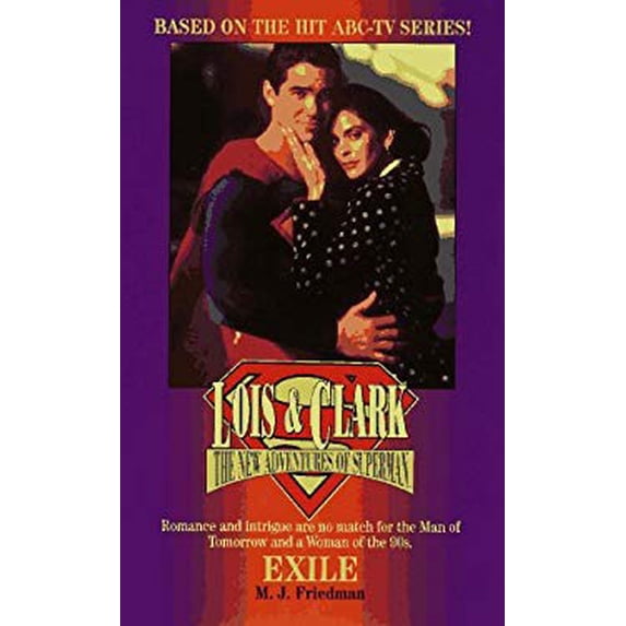 Pre-Owned Exile (New Adventures of Superman) (Paperback) 0061010626 9780061010620