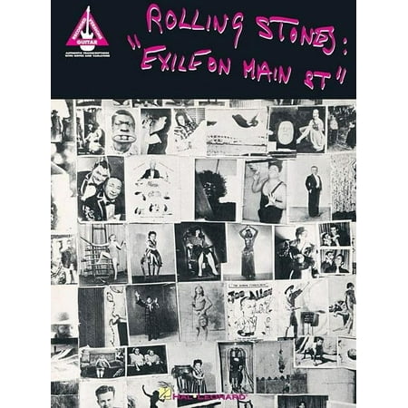 Hal Leonard - Rolling Stones: Exile on Main Street Sheet Music - Multi