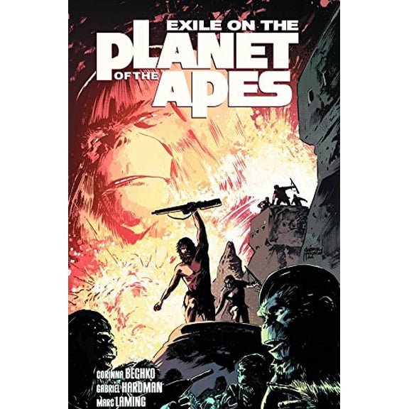 Pre-Owned Exile on the Planet of the Apes Volume 1 Paperback