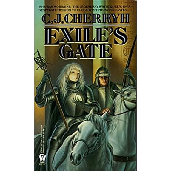 Pre-Owned Exile's Gate (Morgaine Saga, Book 4) (Unknown) 0886772540 9780886772543