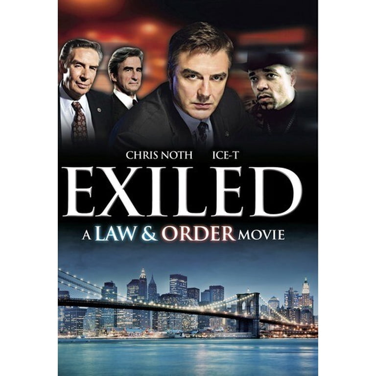 Exiled: A Law & Order Movie (DVD) - Walmart.com