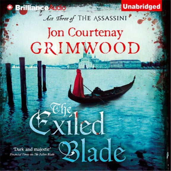 Exiled Audio Book - Black