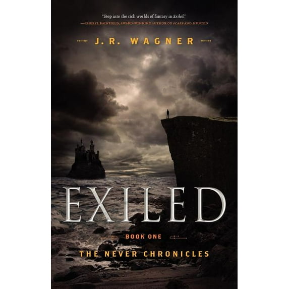Exiled: Book One of the Never Chronicles (Paperback)