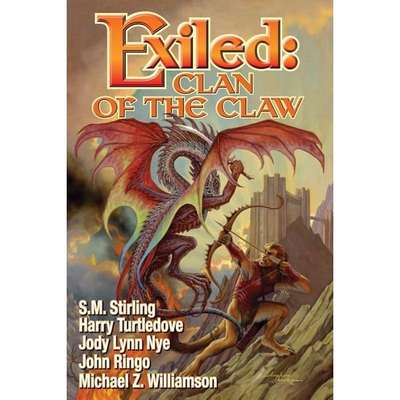 Exiled: Clan of the Claw (Paperback)