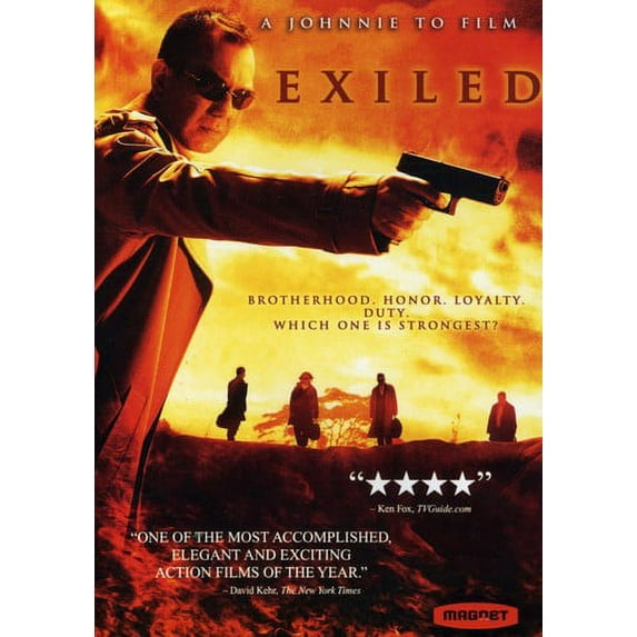 Exiled (DVD), Magnolia Home Ent, Action & Adventure
