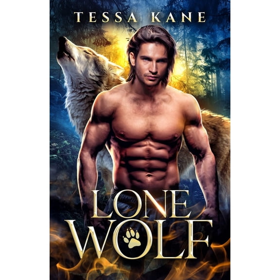 Exiled Omegas Lone Wolf: MM Shifter Romance (Exiled Omegas Book 1), Book 1, (Paperback)