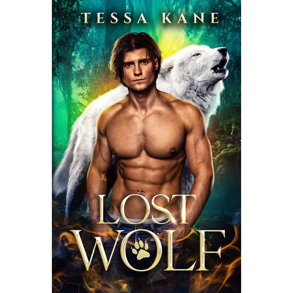 Exiled Omegas Lost Wolf: MM Shifter Romance, Book 2, (Paperback)