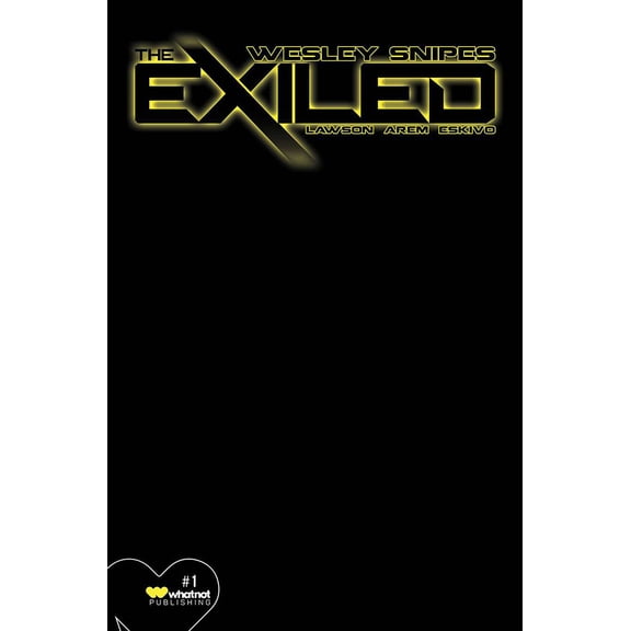 Exiled, The (Whatnot) #1P VF ; WhatNot Comic Book