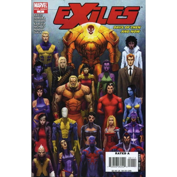 Exiles (4th Series) #1 VF ; Marvel Comic Book