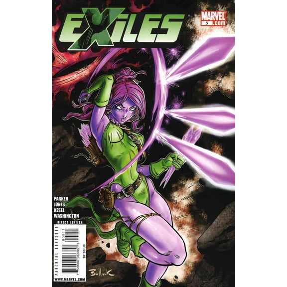 Exiles (5th Series) #5 VF ; Marvel Comic Book