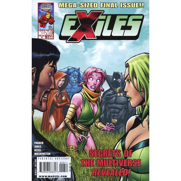 Exiles (5th Series) #6 VF ; Marvel Comic Book