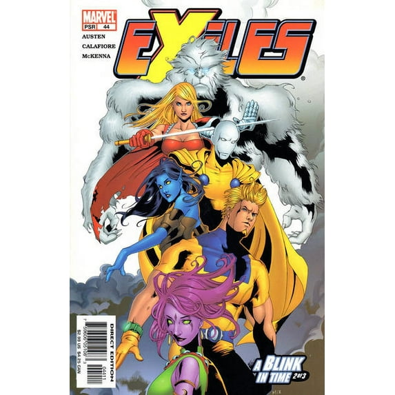 Exiles (Marvel) #44 VF ; Marvel Comic Book