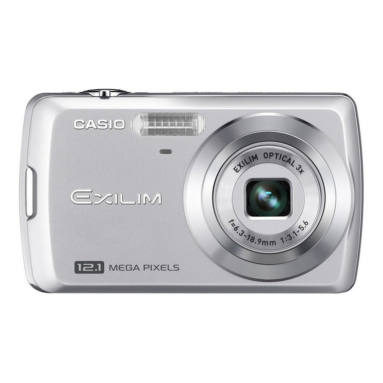Casio EXILIM ZOOM EX-Z35 - Digital camera - compact - 12.1 MP - 3x