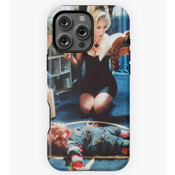 Exiling Chucky Doll Demons GA5689 Phone Case for iPhone 11 to 17 Pro Max