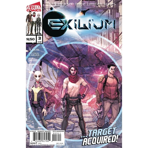 Exilium #3 () Alterna Comics Comic Book