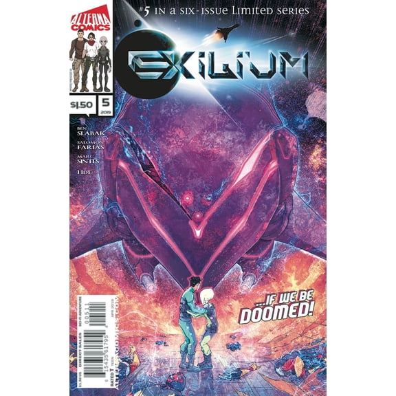Exilium #5 Alterna Comics Comic Book