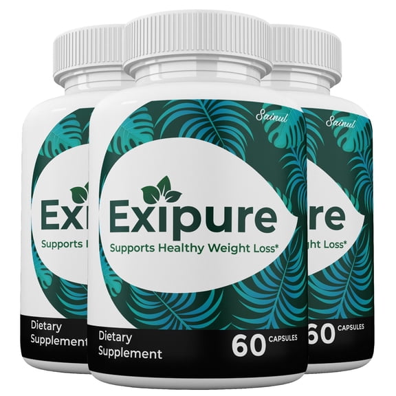 Exipure Pills, Exipure Diet Pills for Weight Management Supplement. Maximum strength Official Capsules (3 Pack)