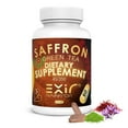 thumbnail image 1 of Exir Saffron & Green Tea Extra Strength Supplement Supports Brain Function and Memory, 60 Vegetarian Capsules, 1 of 8
