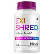 Exishred Keto Capsules – Exi Shred Pills Advanced Formula, Maximum Strength, 1 Pack, 60 Capsules