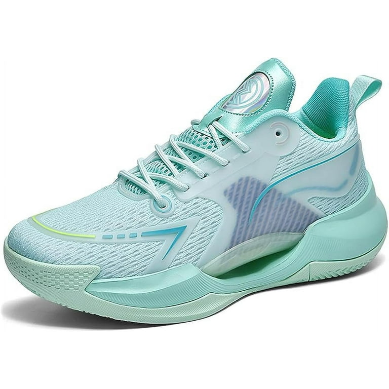Exisiai mens fashion basketball shoes mid top lightweight anti slip breathable sneakers indoor or outdoor sport size 11 men Walmart