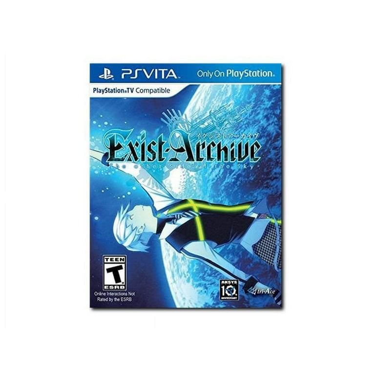 Exist Archive, Aksys Games, PS Vita, 853736006125 - Walmart.com