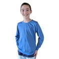 thumbnail image 1 of Exist Boys Rash Guard Long Sleeve Swim Shirt UPF 40 Dry fit Sizes S-XL, 1 of 1