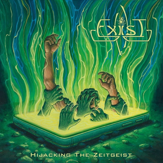 Exist - Hijacking The Zeitgeist - Music & Performance - CD