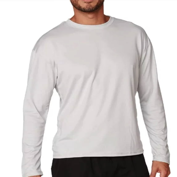 Exist Mens Sun Shirt Dri Fit Performance Shirts Long Sleeve 40 UPF Sun Protection Clothing