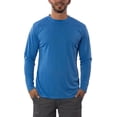 thumbnail image 1 of Exist Mens Sun Shirt Dri Fit Performance Shirts Long Sleeve 40 UPF Sun Protection Clothing, 1 of 5