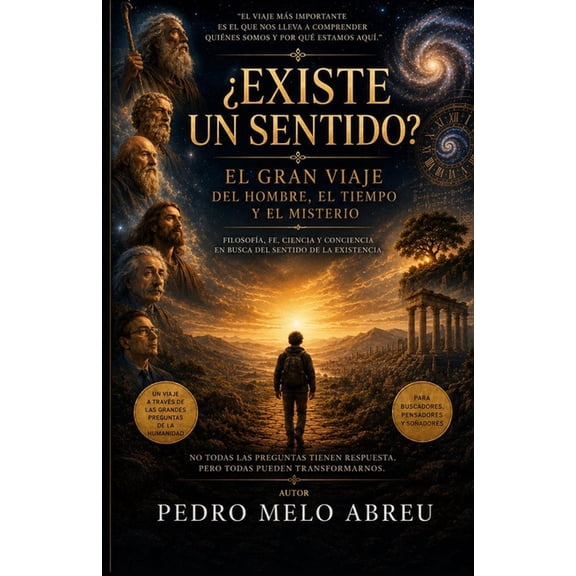 Existe Un Sentido: El Gran Viaje Del Hombre, El Tiempo y El Misterio, (Paperback)