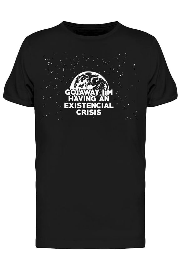 Existencial Crisis Men's T-shirt