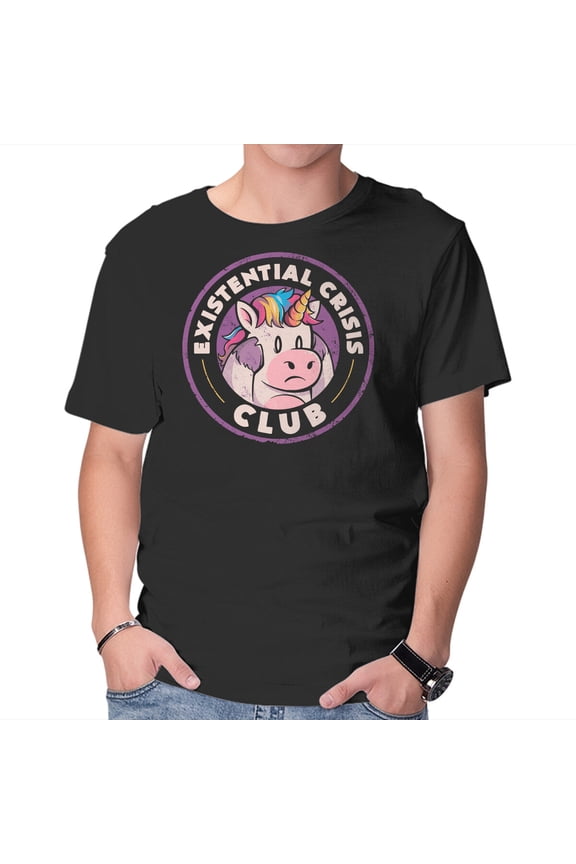 Existential Crisis Club Unisex T-Shirt Tee Sweatshirt Hoodie Tank Top
