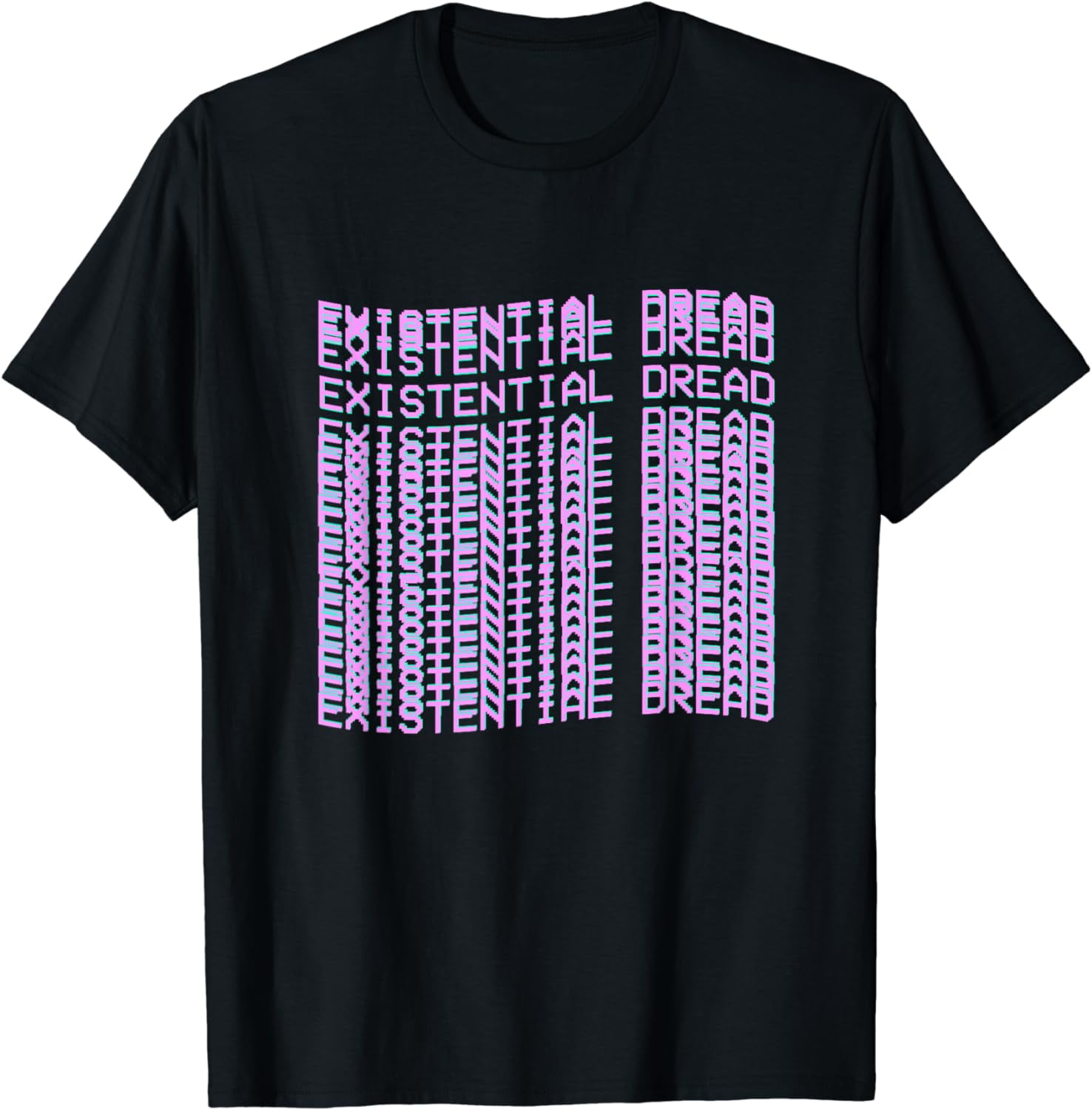 Existential Dread T-Shirt - Vaporwave Streetwear Shirt Existential Dread T-Shirt - Vaporwave Streetwear Shirt
