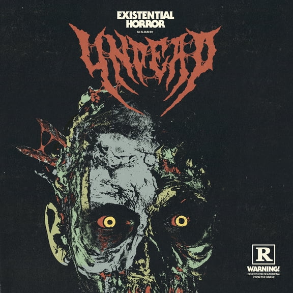 Undead Existential Horror (CD) Album