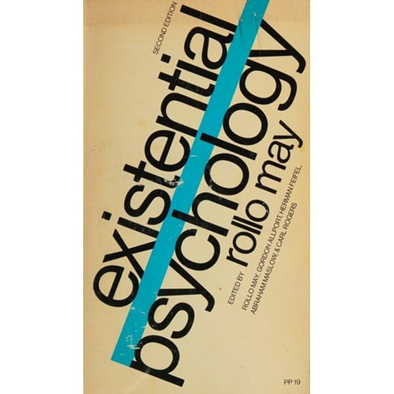 Pre-Owned Existential Psychology (Paperback) 0394307437 9780394307435