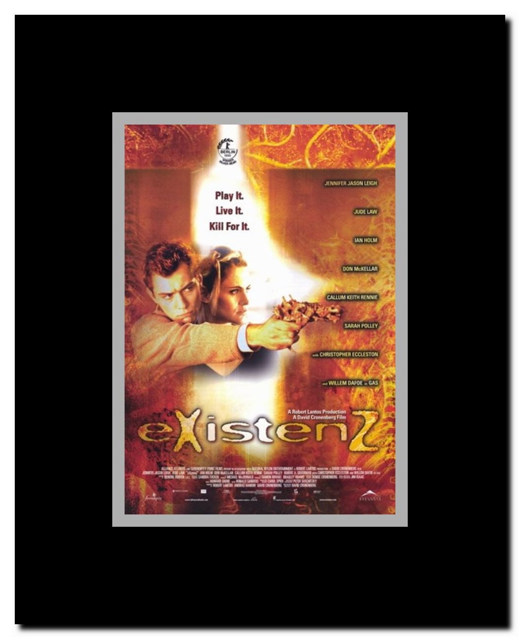 Existenz Framed Movie Poster