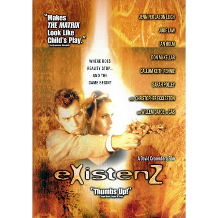 Existenz Movie poster Metal Sign 8inx 12in Art Print on Metal 8x12 Square Adults Z Posters