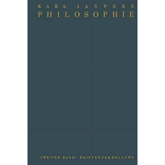 Existenzerhellung, (Paperback)