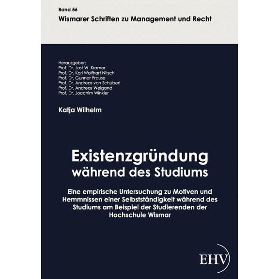 Existenzgrndung whrend des Studiums (Paperback)