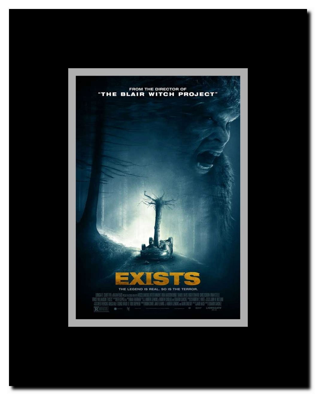 Exists Framed Movie Poster