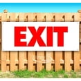 thumbnail image 1 of Exit 13 oz Vinyl Banner With Metal Grommets, 1 of 4
