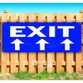 thumbnail image 1 of Exit 13 oz Vinyl Banner With Metal Grommets, 1 of 4