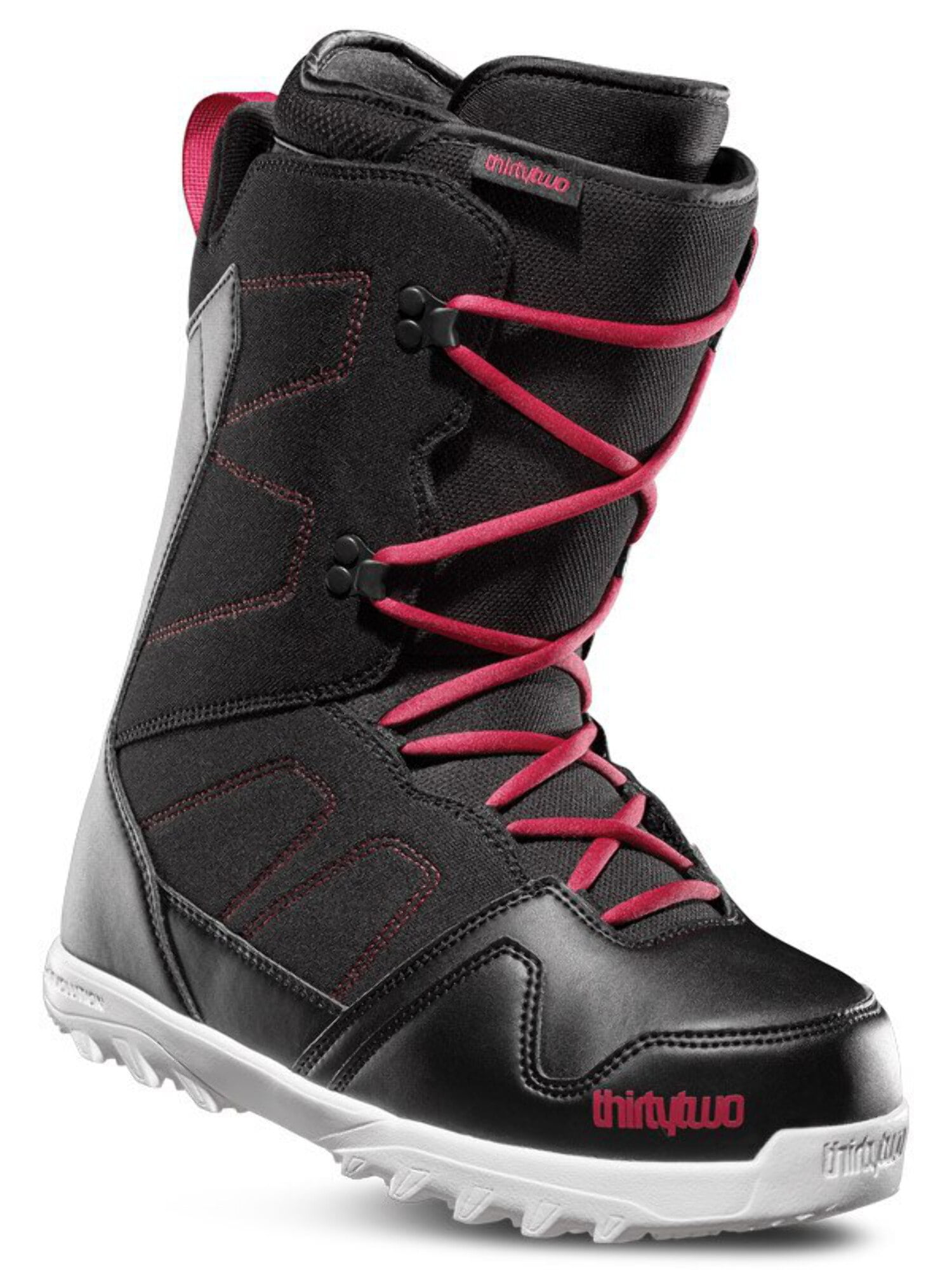 thirtytwo 32 exit 18 snowboard boots men's STW Double Boa 2026 - Black Snowboard Boots Thirtytwo Lashed 25 2026 is finally available in our Boots homme store ThirtyTwo Men's Lashed x Volcom