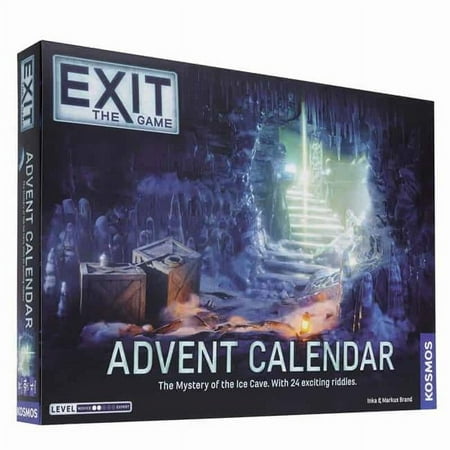 Exit Advent Calendar Mystery of the Ice Cave Board Game