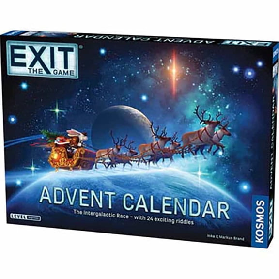 Exit: Advent Calendar: The Intergalactic Race - Thames And Kosmos