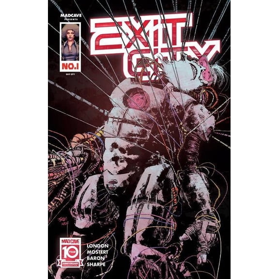 Exit City #1 (of 4) Cvr B Shane Connery Volk Var Mad Cave Studios Comic Book