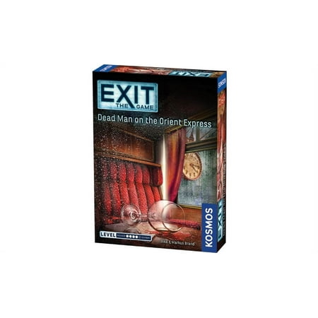 Thames & Kosmos THK694029 Exit The Game - Dead Man on the Orient Express