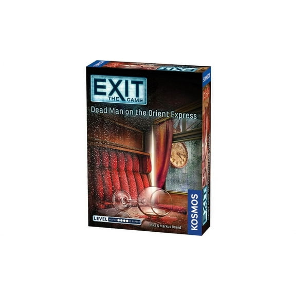Thames & Kosmos THK694029 Exit The Game - Dead Man on the Orient Express