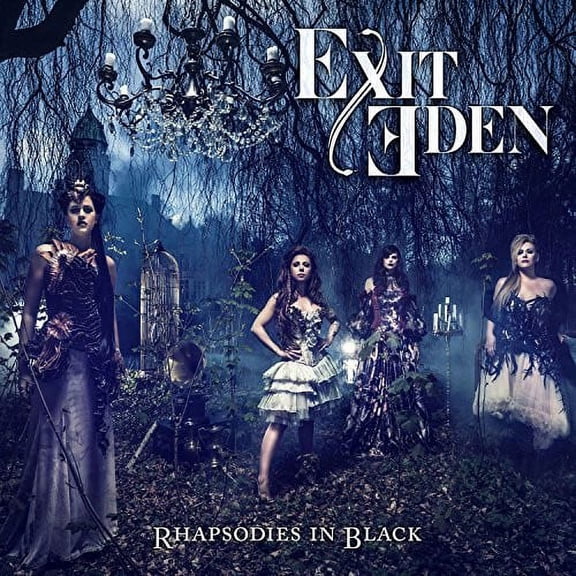 Exit Eden - Rhapsodies in Black [CD]