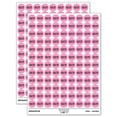 thumbnail image 1 of Exit Fun Text 200+ Round Stickers - Light Pink - Gloss Finish - 0.50" Size, 1 of 3